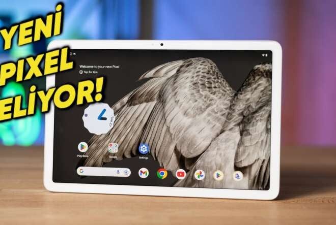 Google’ın Pixel Tablet 2’yi Tanıtmaya Hazırlandığı Ortaya Çıktı! (Klavye Kılıfı ile Geliyor)